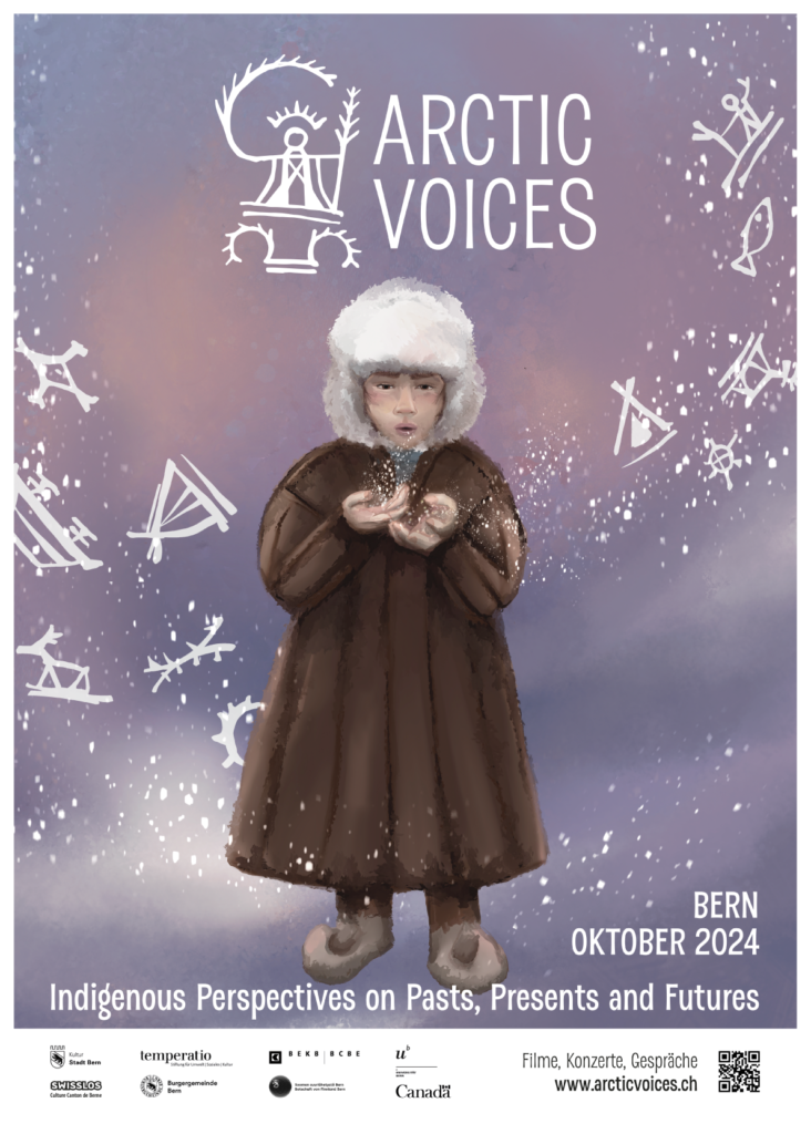 Arctic Voices - Kulturplakat Bern - Gewinne Tickets